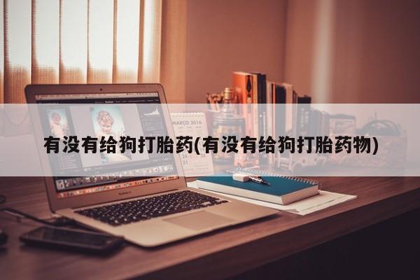 流产药购买有没有给狗打胎药(有没有给狗打胎药物)