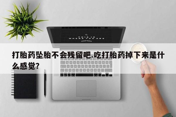 流产药购买打胎药坠胎不会残留吧.吃打胎药掉下来是什么感觉？